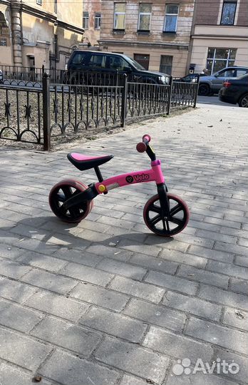 Беговел Velo Junior от 1,5 лет