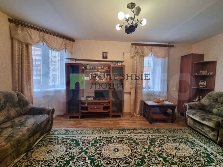 2-к. квартира, 56 м², 3/9 эт.