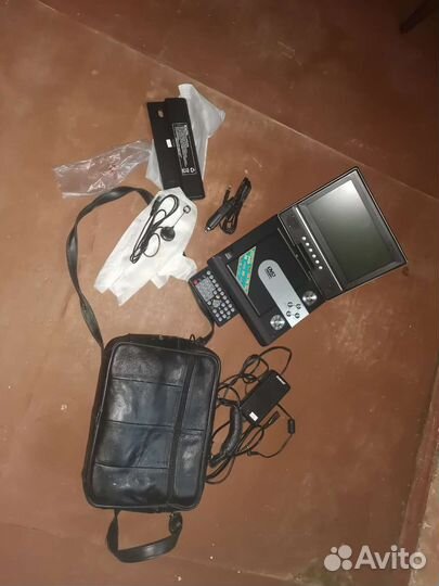 Портативный dvd плеер с тв тюнером