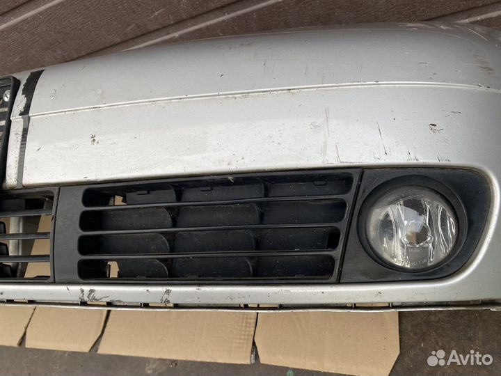 Бампер передний Audi A4 B5 рестайлинг