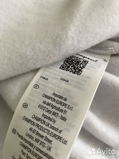 Худи мужское Champion