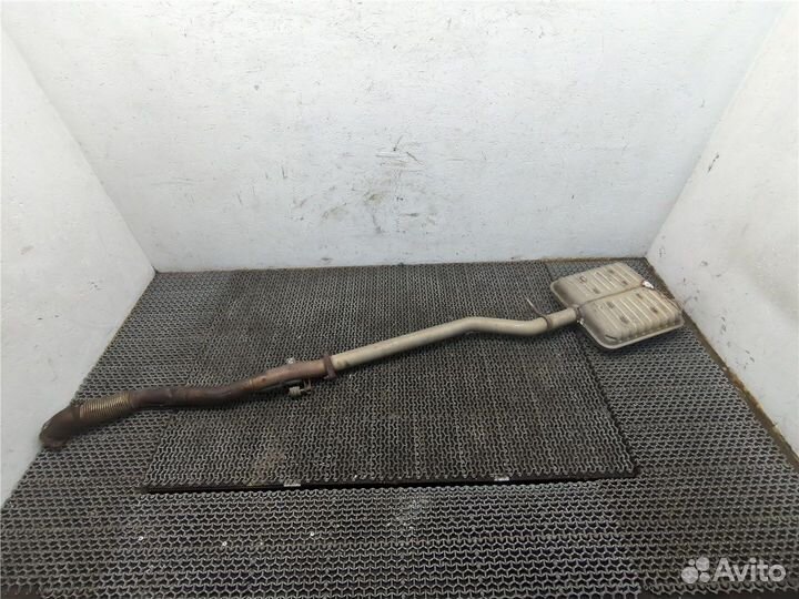 Глушитель Chevrolet Equinox 2017, 2018