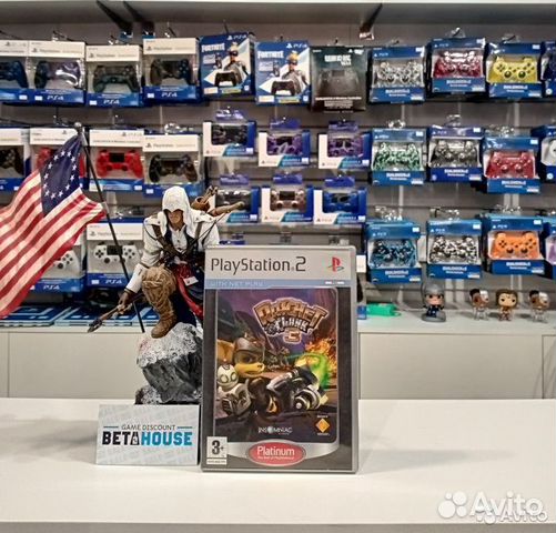 Ratchet and clank 3 - игры PS2 - обмен