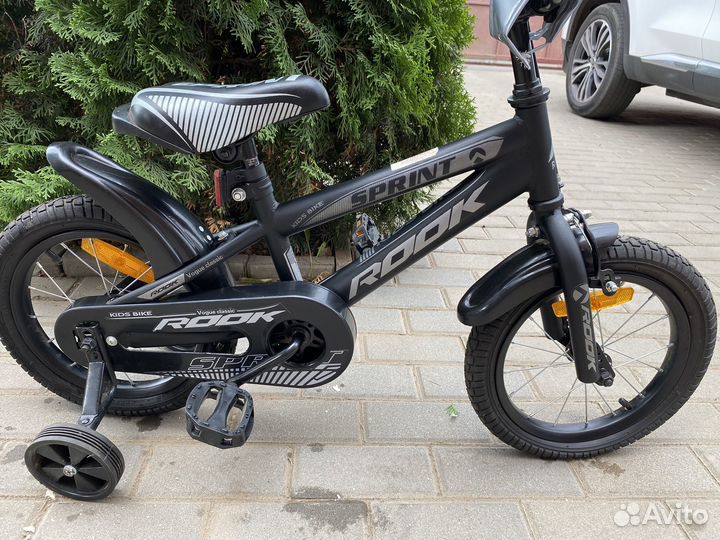 Детский велосипед 14 дюймов новый