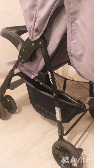 Прогулочная коляска