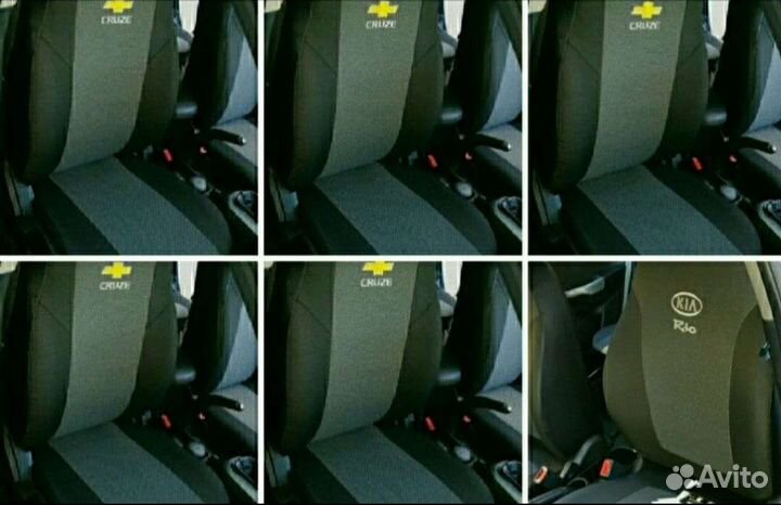 Чехлы из экокожи. Авточехлы премиум