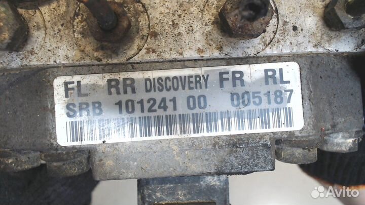 Блок абс, насос Land Rover Discovery 2, 2000
