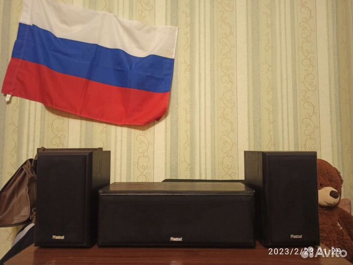 Акустические Колонки Magnat supreme 250 и 100