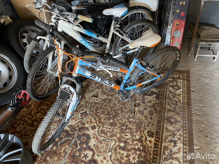 Велосипед stels navigator