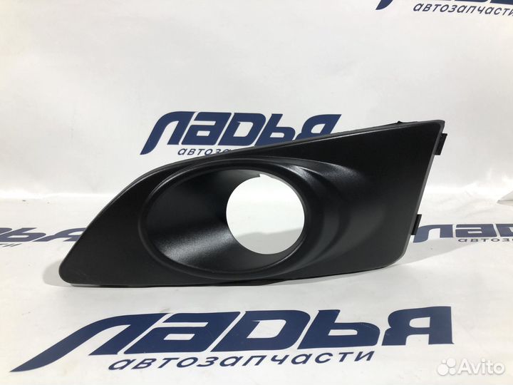 Рамка птф Chevrolet Aveo T300 левая