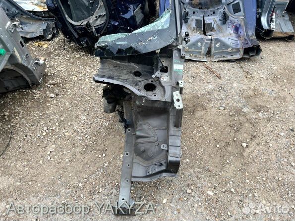 Лонжерон передний левый на Хёндай Туксон 3