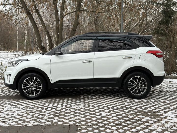 Hyundai Creta 2.0 AT, 2020, 70 562 км