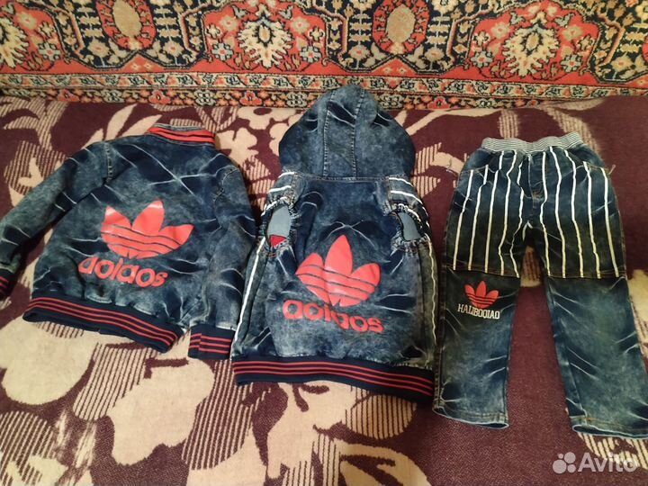 Джинсовка детская