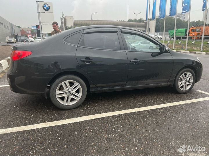 Hyundai Elantra 1.6 AT, 2010, 221 139 км