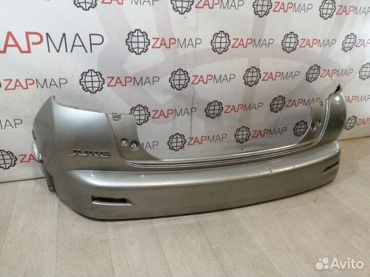 Бампер задний Nissan Juke F15 2010-2014
