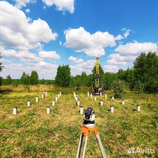 Сваи жб под фундамент