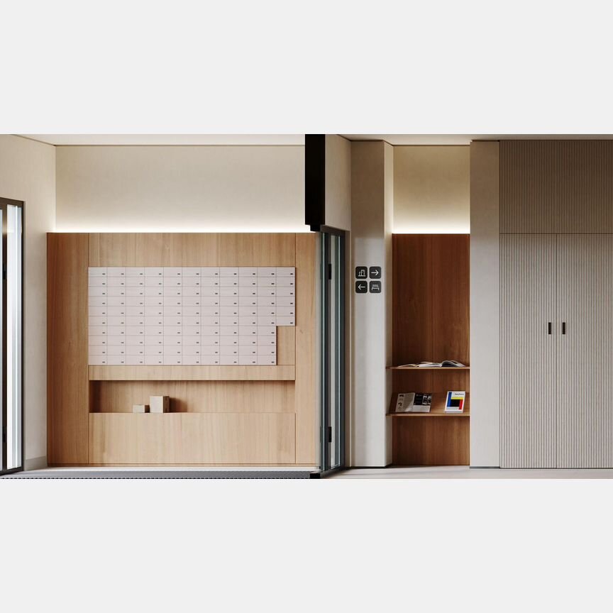 2-к. квартира, 42,9 м², 12/16 эт.