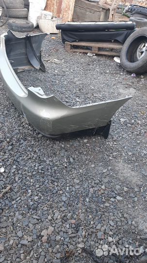 Бампер задний nissan almera g 15