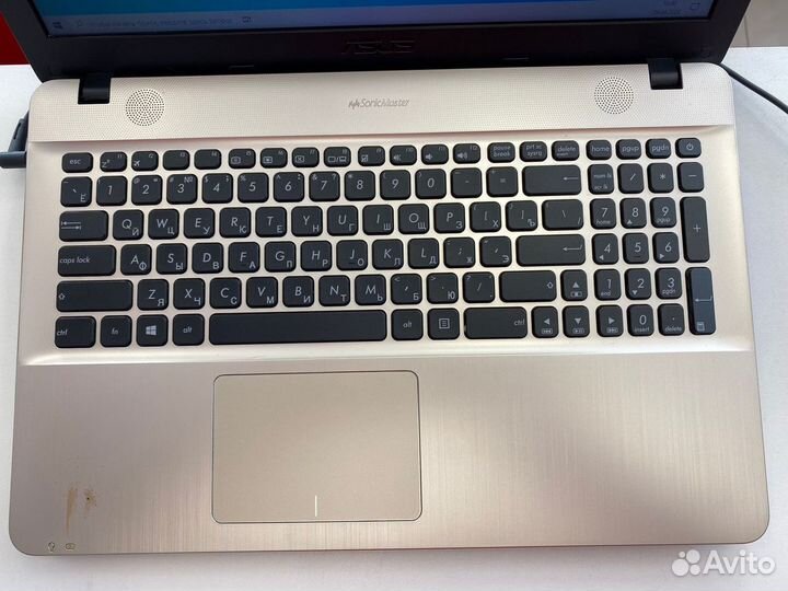 Ноутбук, Asus D541N