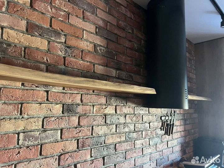 Полки из массива дерева на заказ