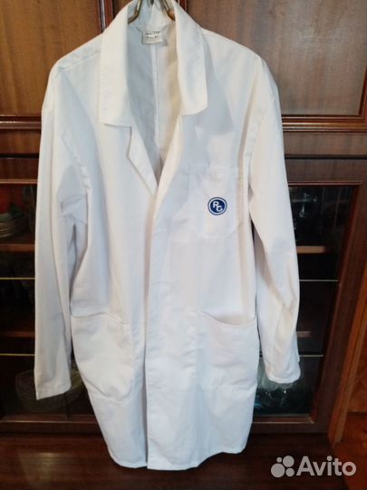 Медицинский халат мужской 52