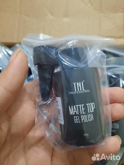 Базы и топы tnl коробка 24шт по 50мл