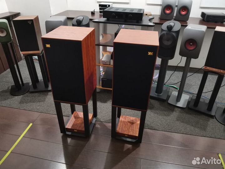 Wharfedale 85th Anniversary Linton with Stands