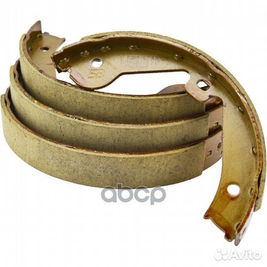 Колодки тормозные барабанные BS30638 SB Nagamochi