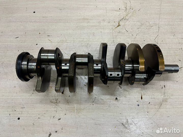 Коленвал Porsche cayenne s 955 m48