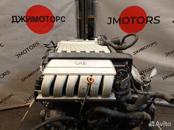 Двигатель Volkswagen Passat B6 седан AXZ 3,2l