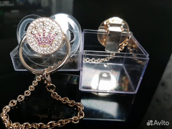 Соска- пустышка Авент с держателем Новая