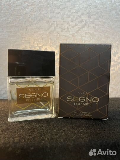 Туалетная вода avon segno for men