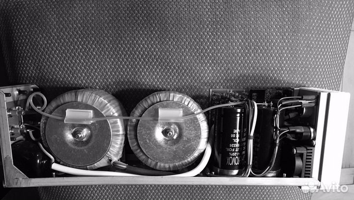 Усилитель мощности crimson model 640D