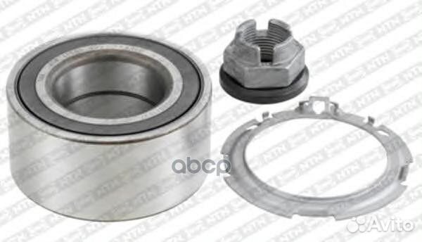 Подшипник ступичный передн renault: clio II 3.0