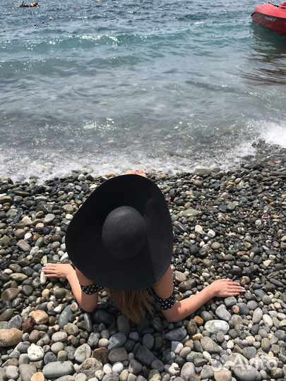 Шляпа с широкими полями Zara