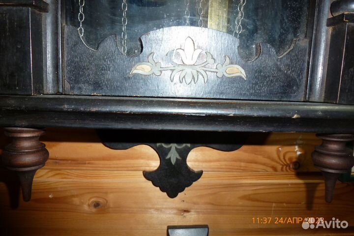 Старинные настенные антикварные часы