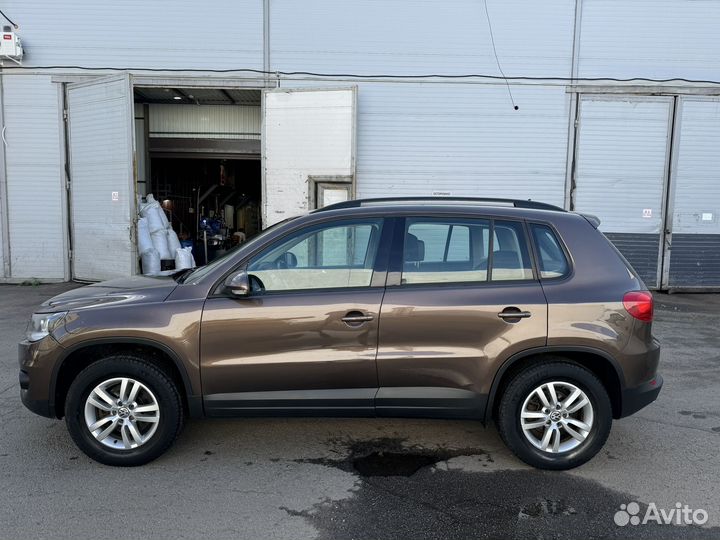 Volkswagen Tiguan 1.4 AMT, 2014, 113 500 км