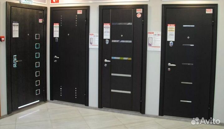 Двери входные