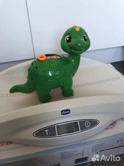 Детские электронные весы Chicco Baby Comfort