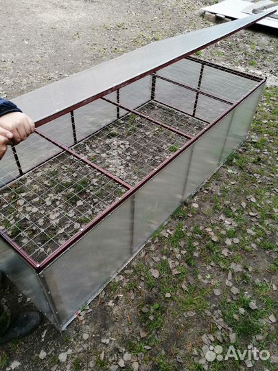 Клетки для броллеров