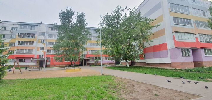 Комната 17,6 м² в 3-к., 1/5 эт.