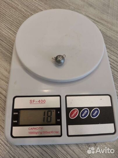 Грузила для рыбалки