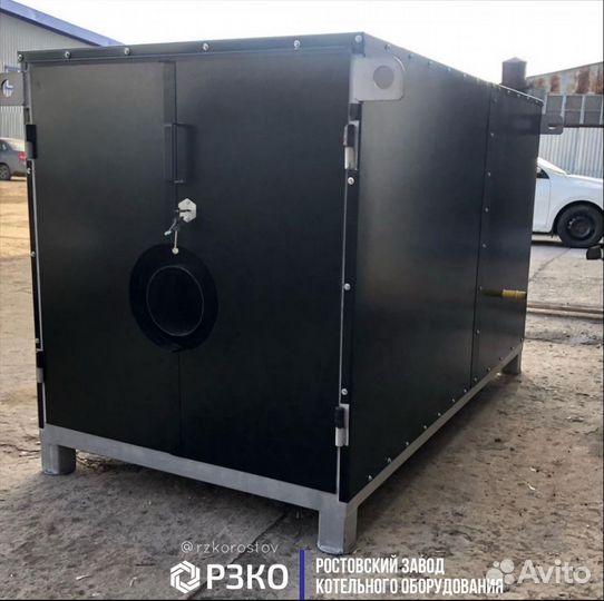 Котел наружнего размещения 70 - 1300 кВт