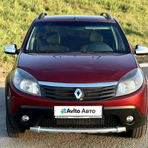 Renault Sandero Stepway 1.6 MT, 2011, 163 800 км, с пробегом, цена 619 000 руб.