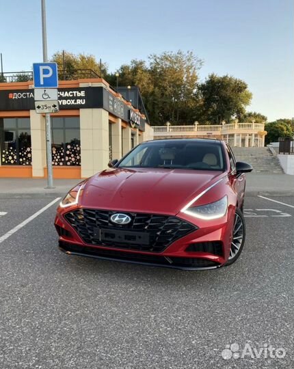 Hyundai Sonata 1.6 AT, 2019, 72 000 км