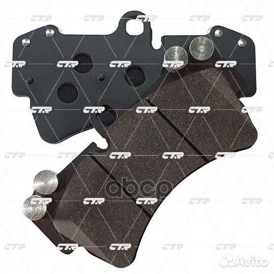 Старый номер ckvw-72) Колодки тормозные GK1299