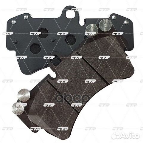 Старый номер ckvw-72) Колодки тормозные GK1299