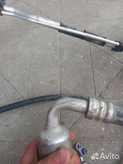 Трубки кондиционера хёнде крета