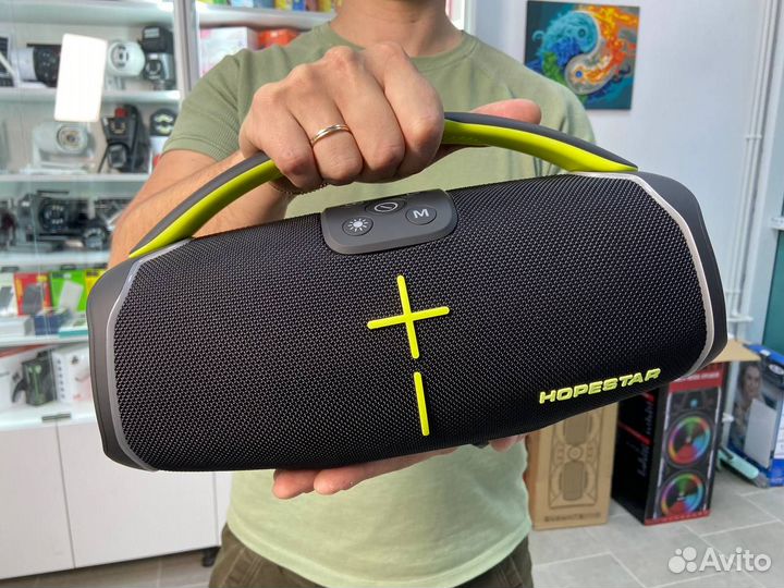 Мощная блютуз колонка Hopestar H61 50 watt