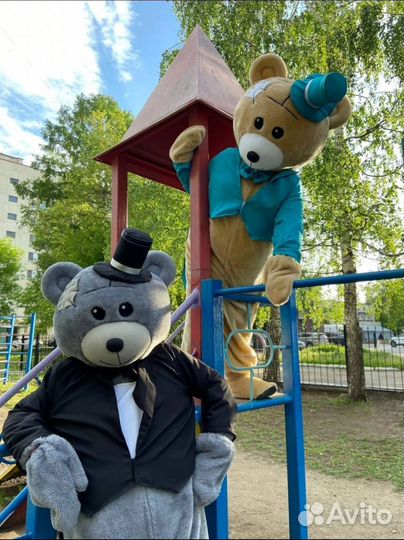 Аренда костюма медведя